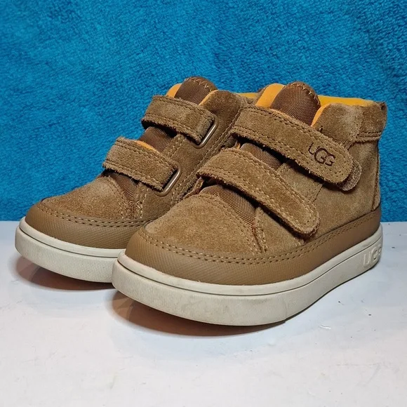 UGG Rennon II Toddler Size 7 Chestnut, Toddler Uggs - Picture 3 of 8